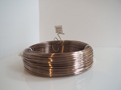 Anodized Aluminum 1.5mm Bonsai Training Wire 250g Large Roll (170 feet) - Choose Your Size and