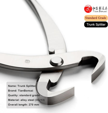 tianbonsai Standard Series Bonsai Tools Trunk Splitter/Root Cutter from (270 Mm Trunk Splitter)