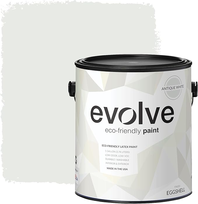 EVOLVE Paint & Primer: Environment-friendly, Low Sheen with One-coat Coverage for Interior &