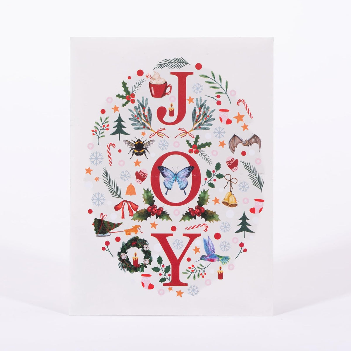 Holiday Joy- Wildflower Seeds Seed Packets - 25 Seed Packs - Perfect Eco-Friendly Gift oo Holiday