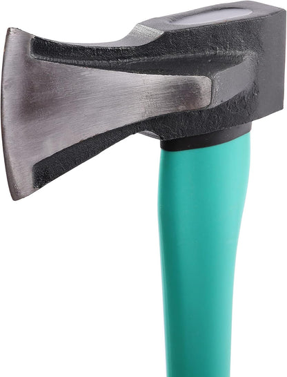 36" Splitting Axe, Chopping Axe|Splitting Maul for Firewood,|6.8Lbs Heavy Duty Forged Carbon Steel