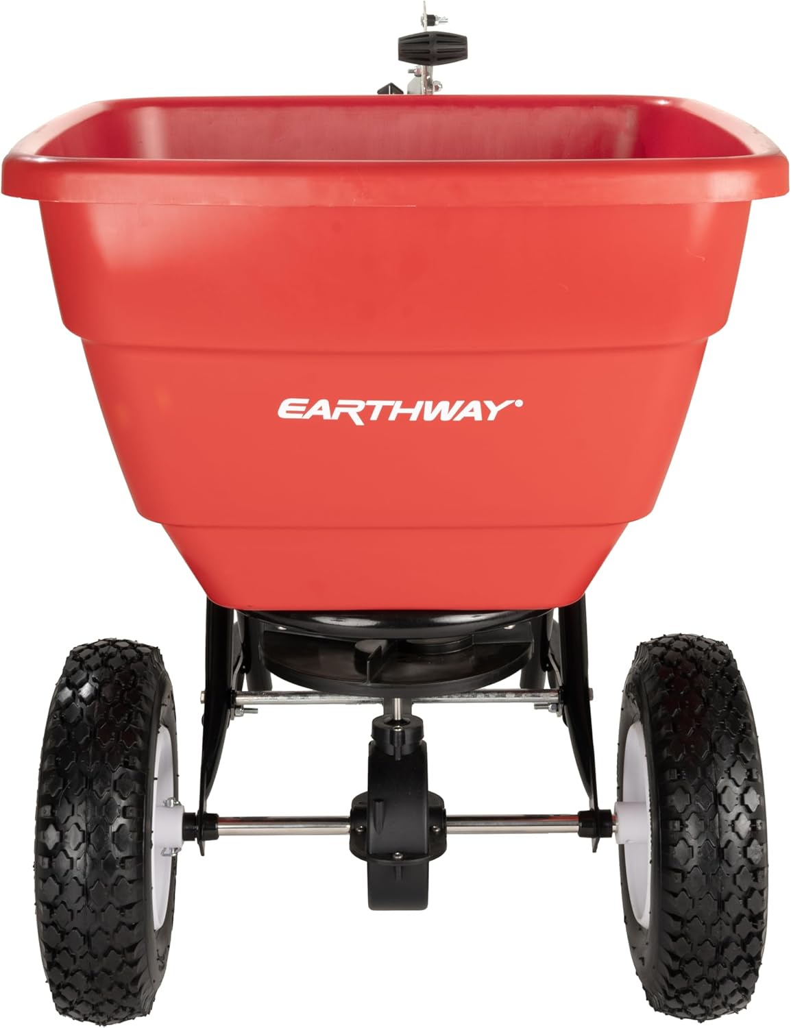 EarthWay Products T150 150lb Towable Broadcast Fertilizer Spreader, Seed Spreader, Pull Behind