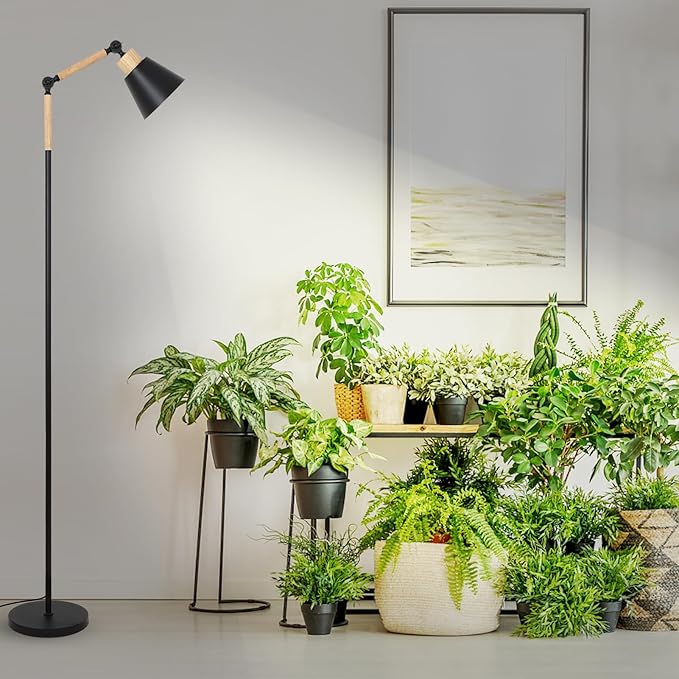 HMVPL Grow Lights for Indoor Plants Full Spectrum, Plant Lights for Indoor Growing with 20W COB