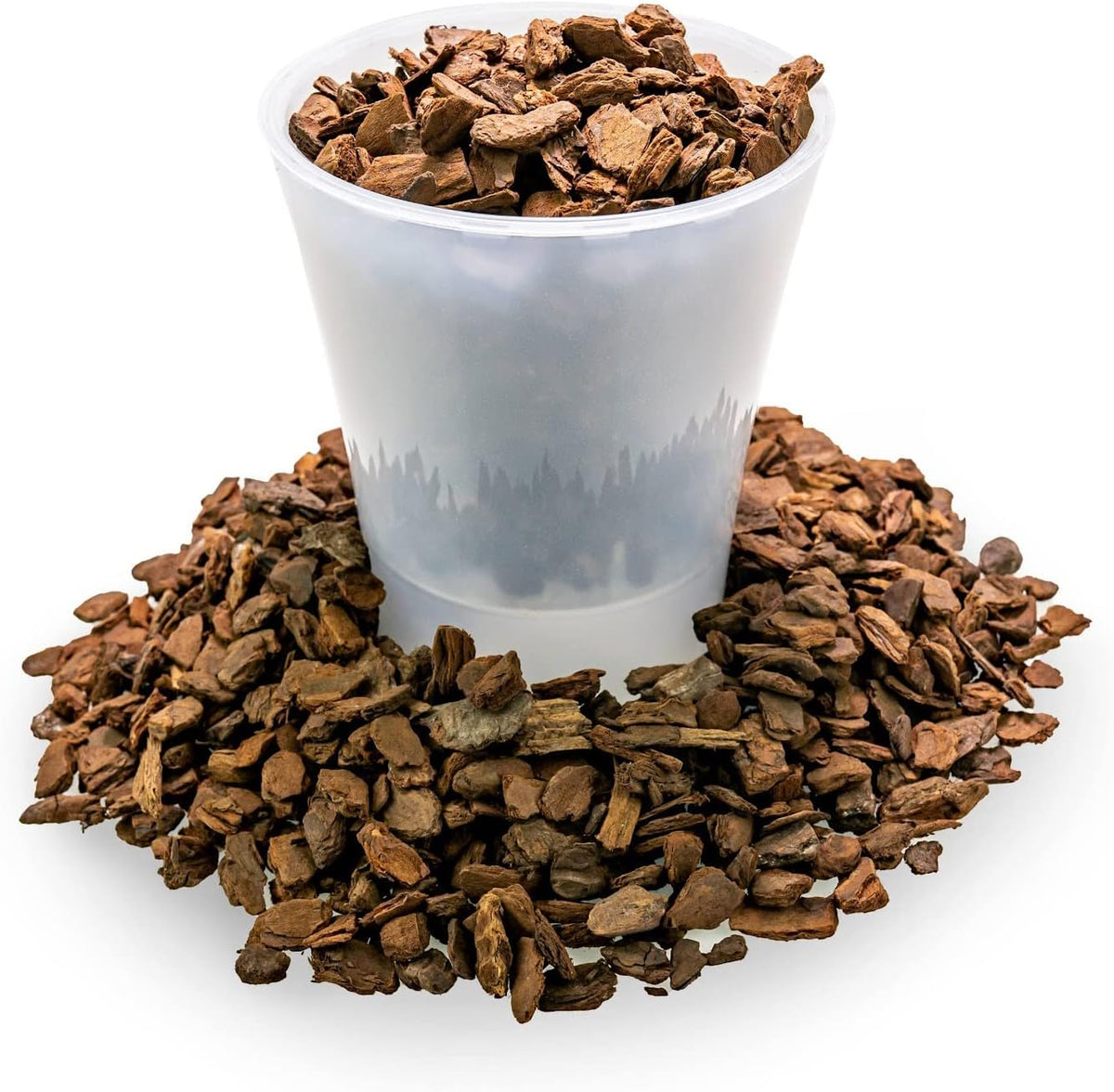 GARDENERA New Zealand Pinus Radiata Bark - 20 Quart - Organic Hand Mixed New Zealand Orchiata Pine