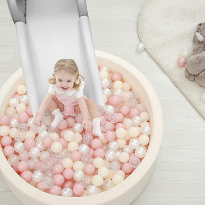 TRENDPLAY Plastic Balls for Ball Pits 2.2 Inch, Pack of 50 100 200 500 Hollow Balls, Perfect for