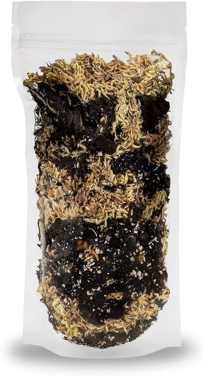 Gardenera Premium Orchid Mix by GARDENERA - 20 Quart - Fern + New Zealand Pine Bark + Sphagnum Moss