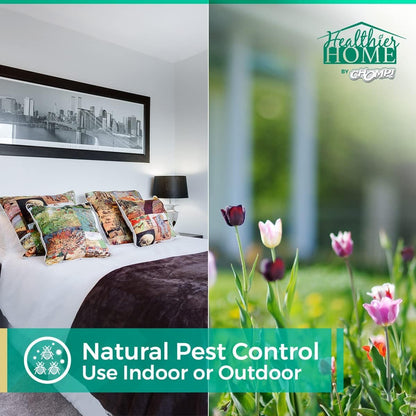 CHOMP! Travel Size Bed Bug & Insect Repellent, Natural, TSA Approved Indoor Pest Control Spray for