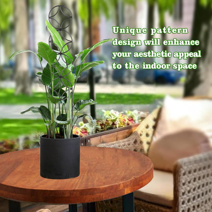 24Inch Outdoor Plant Trellis for Climbing Plants,Metal Garden Trellis for Potted Plants,Plant
