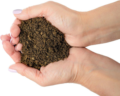 Premium Natural Sphagnum Peat Moss - Gardening Soil Amendment and Carnivorous Plant Soil Media by
