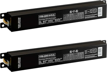OHLECTRIC (2 Pack Replacement for Keystone KTEB-228HE-UV-PS-SL 2 Lamp T5 Electronic Fluorescent