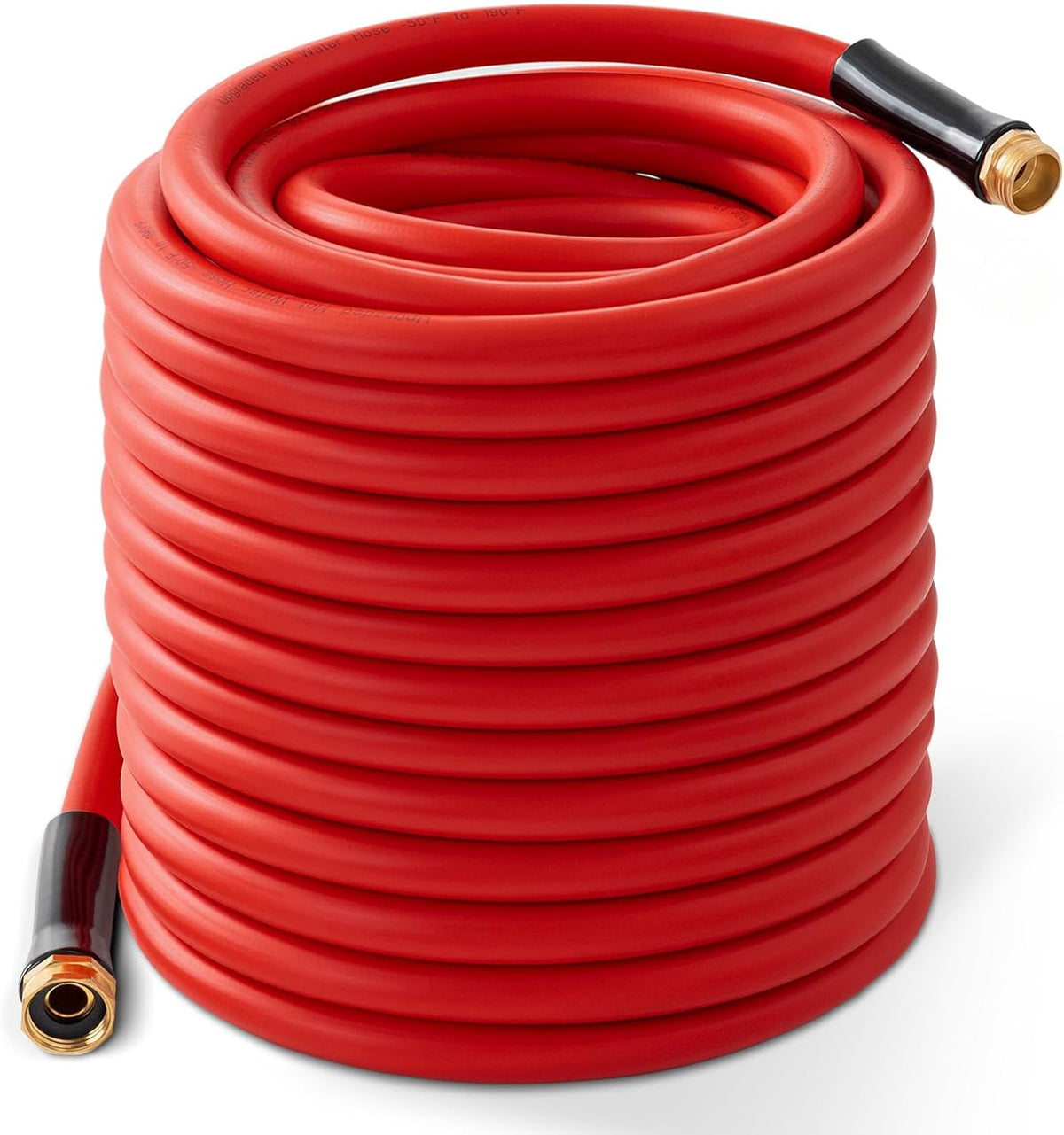 Garden Hose 150ft x 3/4” Hot Water Hose, Heavy Duty -50°F to 190°F,Burst 600Psi Flexible Upgraded