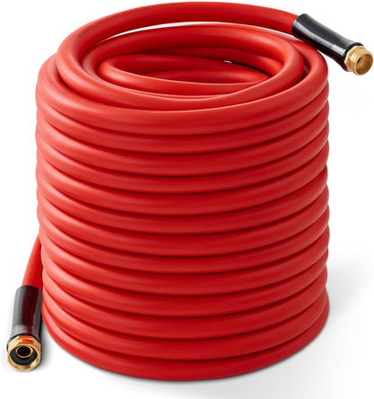 Garden Hose 150ft x 3/4” Hot Water Hose, Heavy Duty -50°F to 190°F,Burst 600Psi Flexible Upgraded