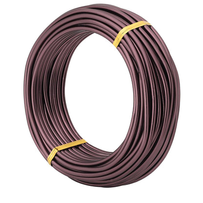 Bronze-3.0mm/9gauge-Anodized Aluminum Bonsai Training Wire 250g Large Roll,Many Size to