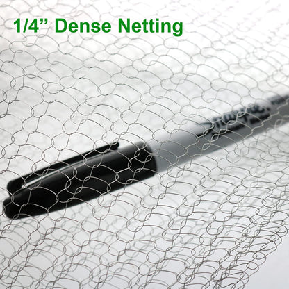 GIFTEXPRESS 4pc 5 Gallon Gopher and Vole Wire Baskets, Gopher Wire Mesh Plant Root Protector Gopher