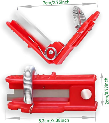 Gardener's Thumb Knife & Pruning Shears - Multi-Use Stainless Steel Tool for Leaf Trimming, Fruit