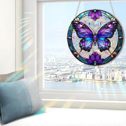 Sun Catchers Indoor Window, Acrylic Rainbow Suncatcher Window Hanging Decoration for Living Room
