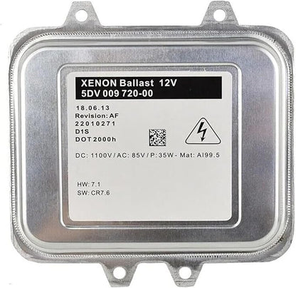O-NEX HID Ballast for BMW X5 X6 (2010-2012) – Direct Replacement 5DV00961000 / 5DV00972000 – D1S