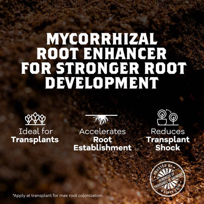 DYNOMYCO Granular Mycorrhizal Fungi Inoculant, 200g / 7oz – Boosts Root Growth, Yields & Nutrient