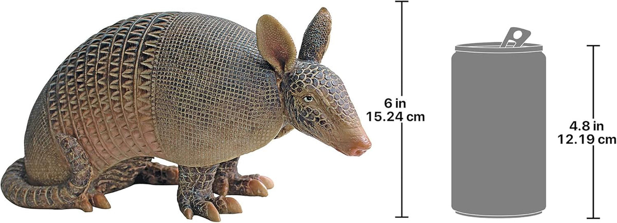 Design Toscano Tank, the Armadillo Garden Statue