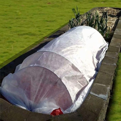Agfabric Plant Covers Freeze Protection Frost Blankets for Plants 10'x50' 1.2oz Floating Row Cover