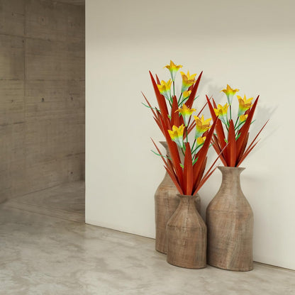 Homight Metal Agave Plant Outdoor Decoration Lily Mexican Yard Art Garden Gift Home Decor Hand