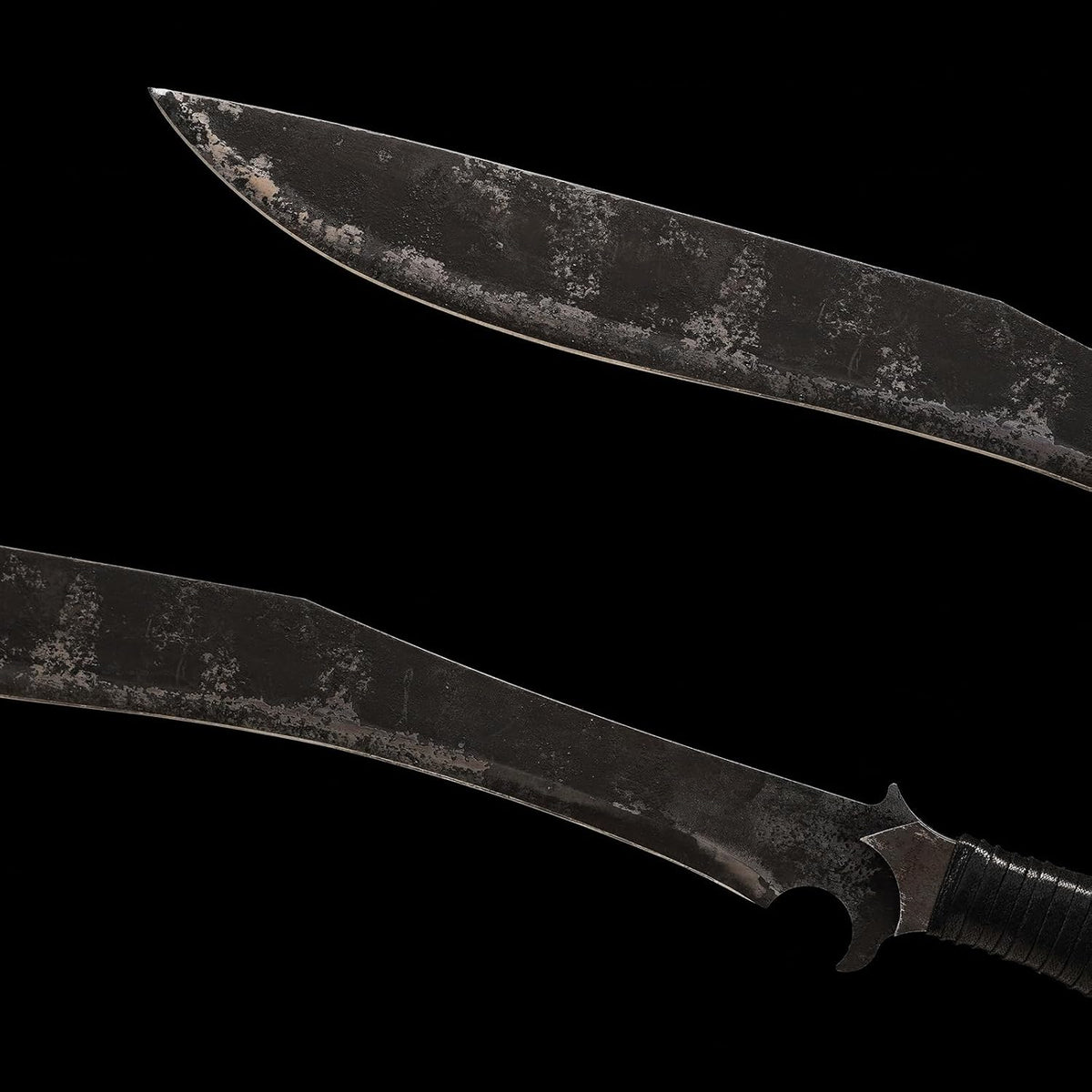 High Manganese Steel Blade Machete for Cutting Trees Heavy Duty Full Tang Outdoor Survival Hunting