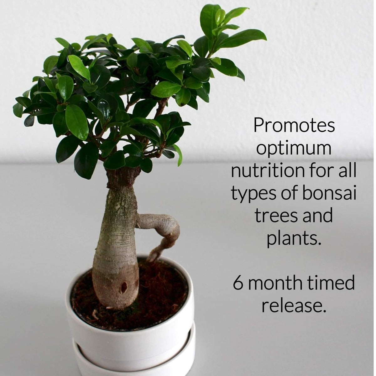 Leaves and Soul Bonsai Fertilizer Pellets |18-6-8 Slow Release Pellets for Seedlings, Mature
