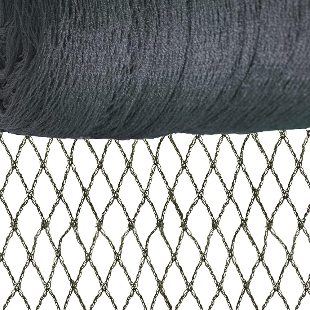 Meanchen Bird Netting for Garden 25x25Ft, 1/2" Mesh Garden Netting,Heavy Duty Deer Netting,Protect