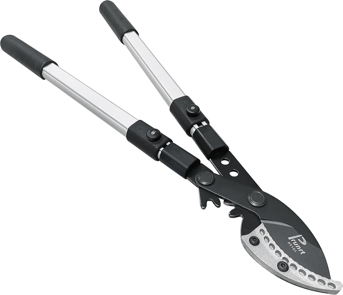 26-41 Inch Extendable Anvil Loppers, Sync Drive Power Lever Tree Trimmers, Telescopic Pruners Heavy