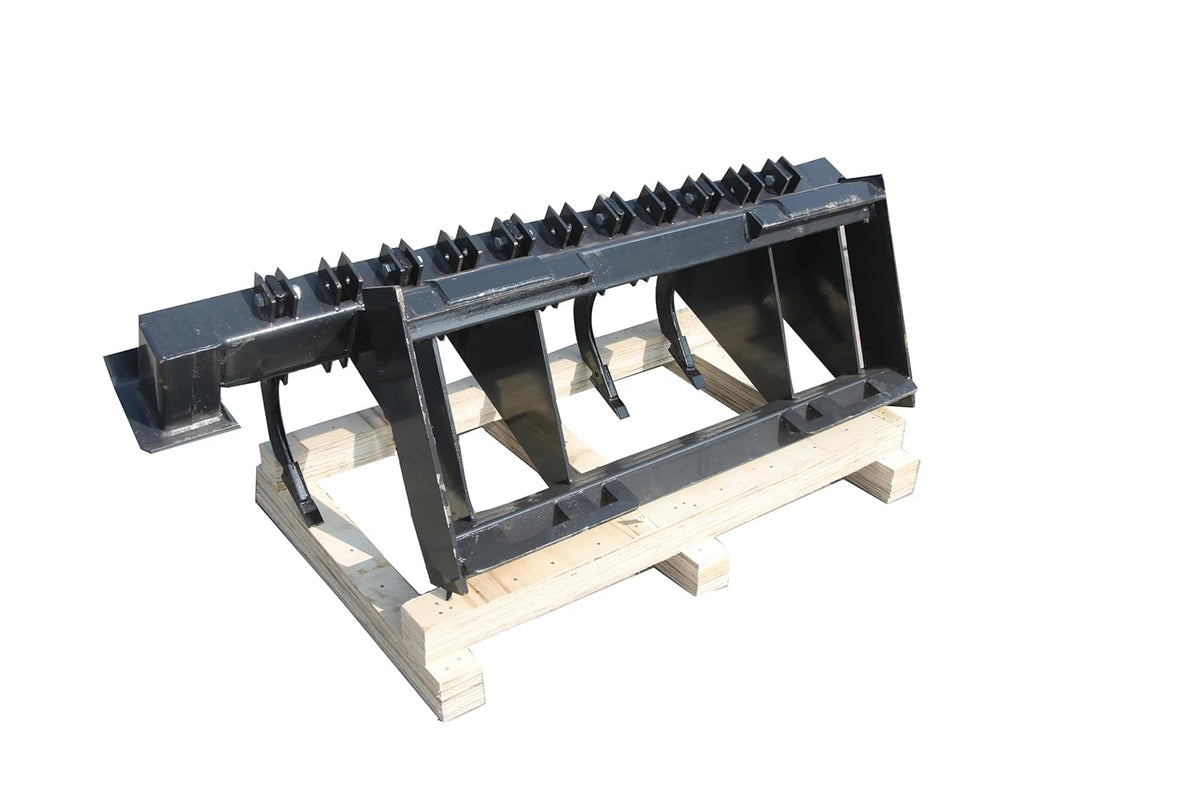 72" Land Leveler Ripper Scarifier Ripping Depth 7-9"for loaders and excavators