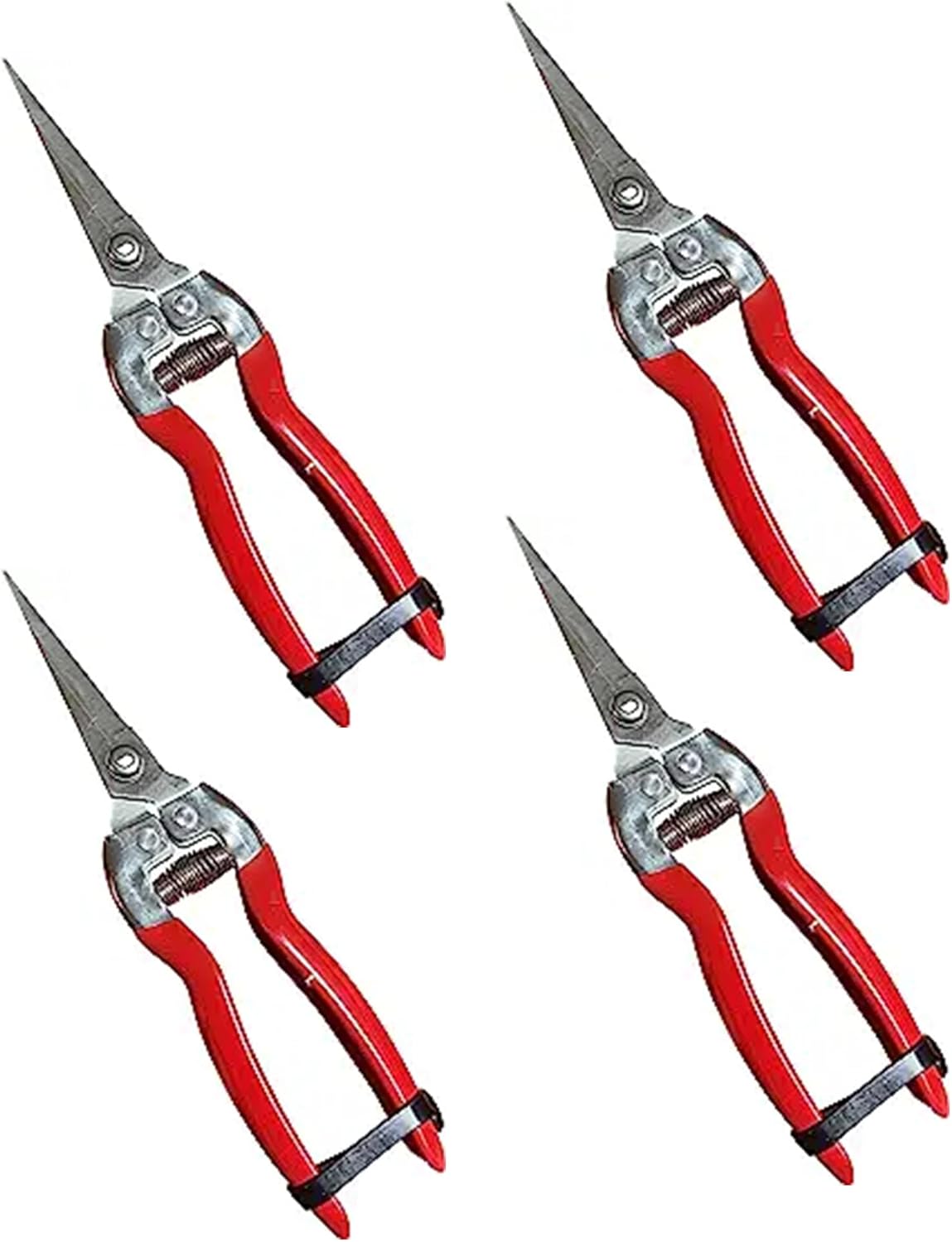 Garden Guru Straight Stainless Steel Pruner Pruning Shears Clippers Snips Sharp Bonsai Cutter Plant