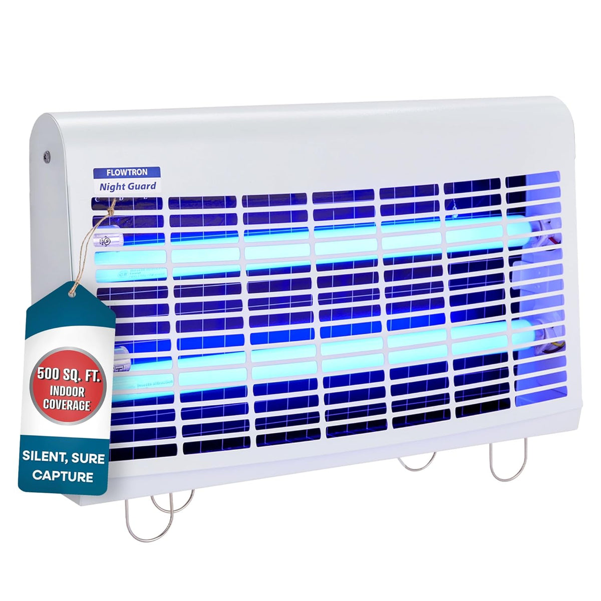 Flowtron Portable Indoor Fly Trap| Electric Insect Killer for Flies & Gnats with Dual Lure Method