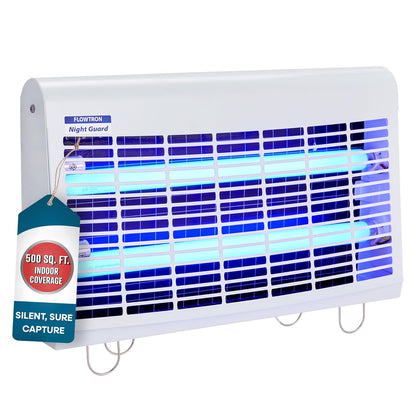 Flowtron Portable Indoor Fly Trap| Electric Insect Killer for Flies & Gnats with Dual Lure Method