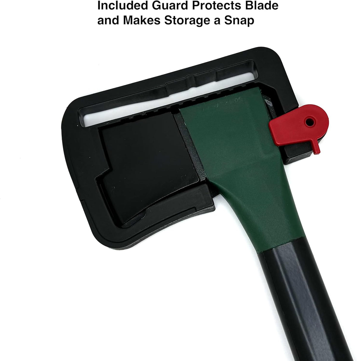 Edward Tools 14" Hatchet - Perfect for Logs, Firewood, Kindling, Hiking, Outdoor - Sharp, Durable