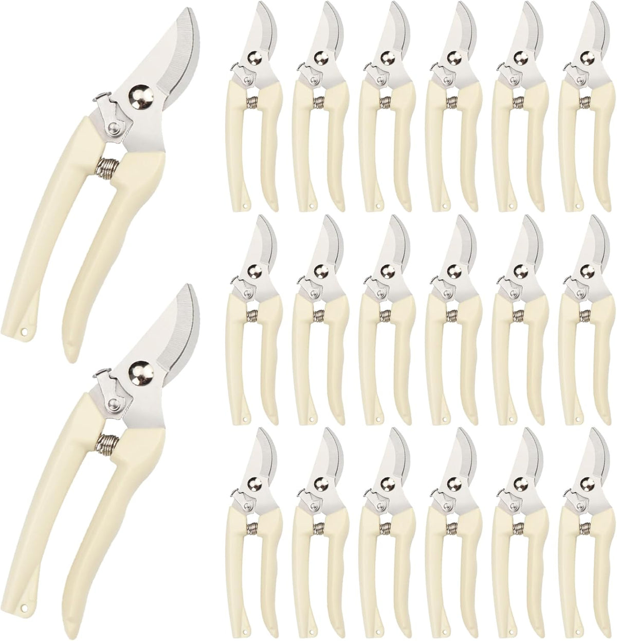 20 Pcs Garden Scissors for Plant, Tip Pruning Shears for Cutting Flowers, Trimming Plants, Bonsai