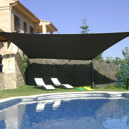 winemana 90% Shade Cloth, Dog Kennel Shade Cover, 6.5 x 10 FT Sturdy Durable Sunblock Shade Mesh