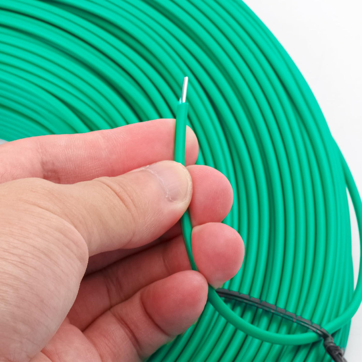525 ft Plant Twist Ties, Soft TPR Garden Twist Ties for Outdoor Plants, Climbing Plants, and Tomato