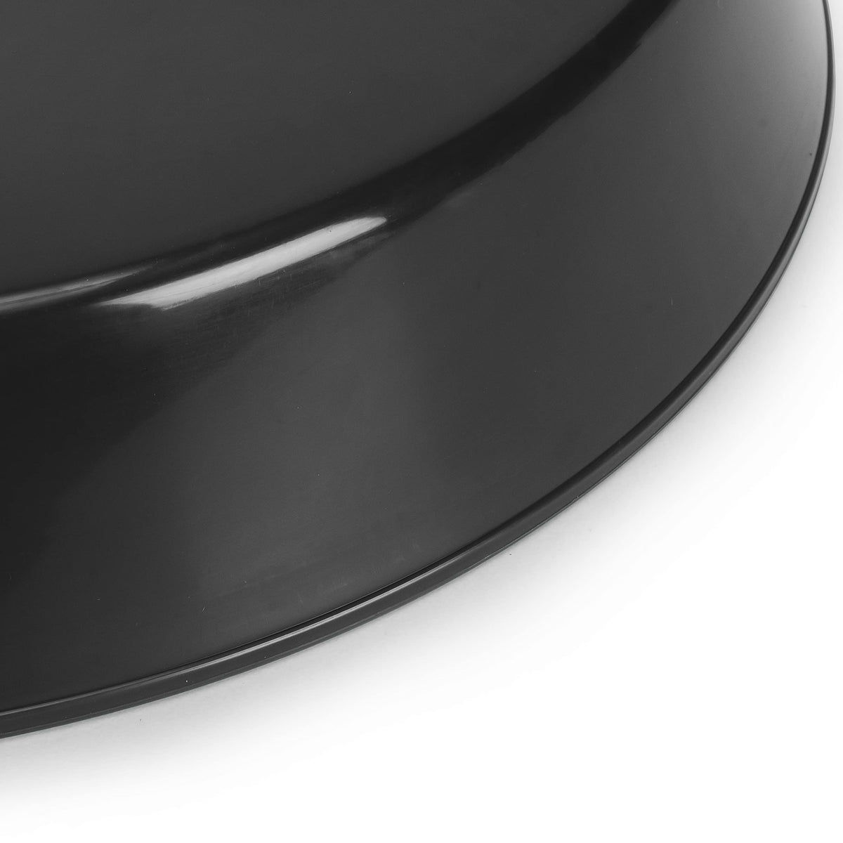 Austin Planter, 18 Inch (16.3 Inch Base), Black