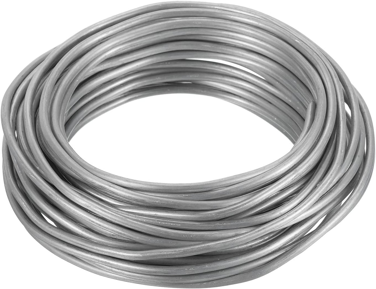PATIKIL 3.0mm Bonsai Training Wire, Floral Wire Stems Anodized Aluminum Tree Wire 32.8 Feet Total