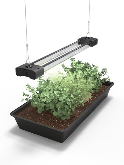DYMOND BoostGro LED Seed Starter Grow Light Full Spectrum Linkable 5000k Daylight + 660nm Red +