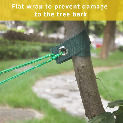 Tree Stake Kit, Heavy Duty Spiral Tree Stakes for Leaning Trees, Straightening Solution for Young