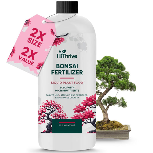 16oz Bonsai Tree Live Liquid Plant Food - Makes 32 Gallons of Bonsai Fertilizer Liquid, Premium