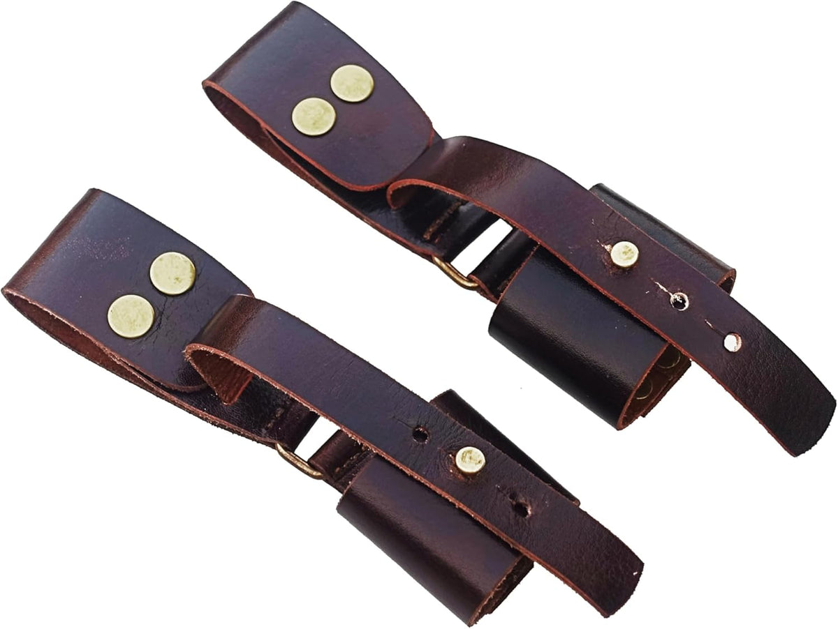 Poshland Custom Handmade Axe/Leather Cover - Vertical Carry, Multipurpsoe Tool