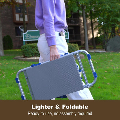 Aimerla K5 Foldable Kneeler Seat - Heavy Duty (Detachable Cloud Kneeler Pad) - Garden Stool - 2