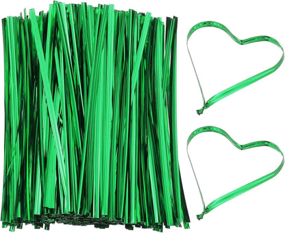PATIKIL Bag Twist Ties 6 Inch, 800 Pcs Metallic Bread Ties for Treat Plastic Bags Gift Wrapping