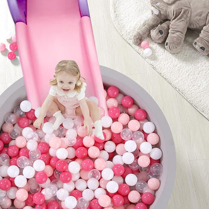 TRENDPLAY Plastic Balls for Ball Pits 2.2 Inch, Pack of 50 100 200 500 Hollow Balls, Perfect for
