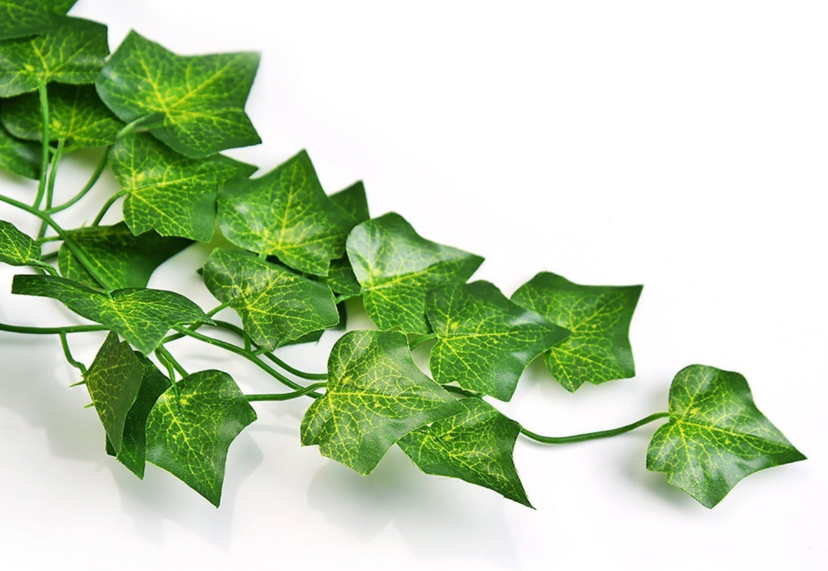 Unilove 168 feet Fake Foliage Garland Leaves Decoration Artificial Greenery Ivy Vine Plants for