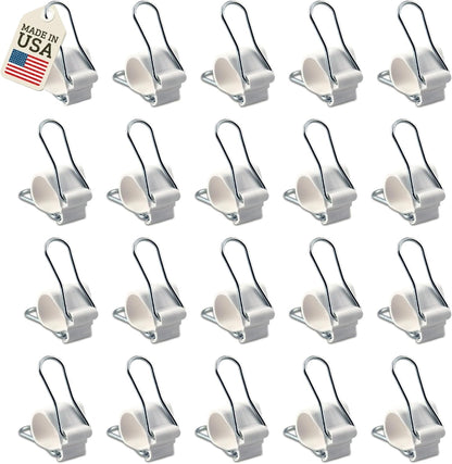 Reusable Plant Clips Made in USA – Orchid Clips, Plant Support Clips & Cord Clips – Heavy-Duty