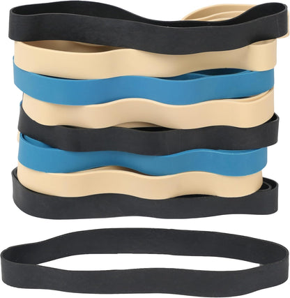 Rubber Bands Size#107 Heavy Duty Big Wide rubber band 30PCS Elastic Bands for Office Supply Trash