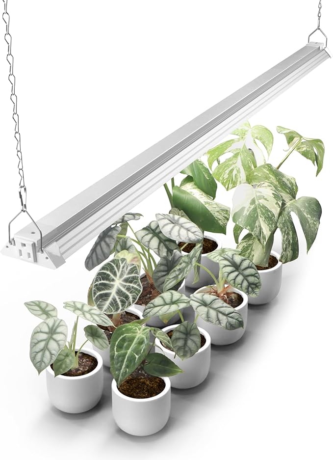 Barrina TX72 4FT Grow Light for Indoor Plants, 72W (500W Equivalent), High PPFD, 5000K Daylight
